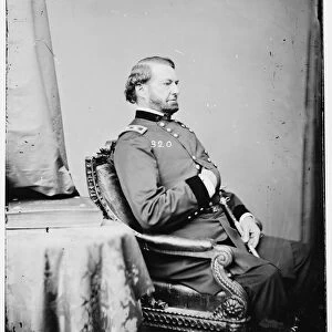 General Benjamin William Brice, between 1860 and 1875. Creator: Unknown