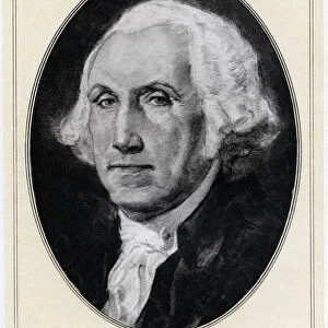 George Washington, the first President of the United States, (early 20th century). Artist: Gordon Ross
