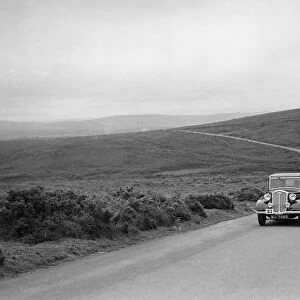 GK Colliers Wolseley Wasp, winner of a silver award at the MCC Torquay Rally, July 1937