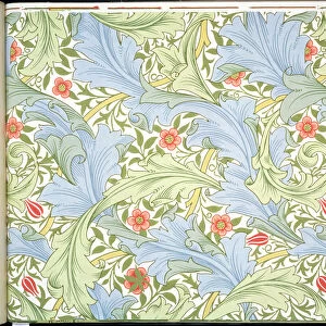 Granville, wallpaper designed by John Henry Dearle for Morris and Company, 1896