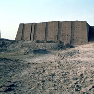 Great Ziggurat of Ur, Iraq, 1977