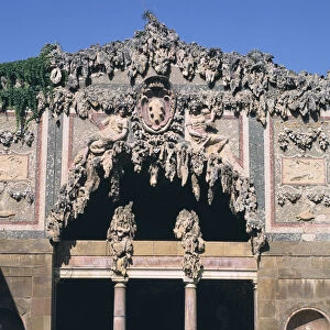 Grotto Grande, Boboli Gardens, Florence, Italy