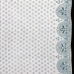 Handkerchief, France, 1801 / 25. Creator: Unknown