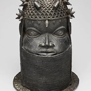 Head (Uhunmwun Elao), Nigeria, 18th / early 19th century. Creator: Unknown