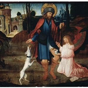 The Healing of Saint Roch, late 15th century. Artist: German Master