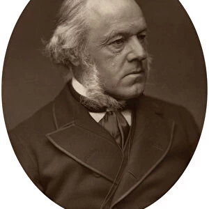 Henry Austin Bruce, 1st Baron Aberdare, statesman, 1882. Artist: Lock & Whitfield