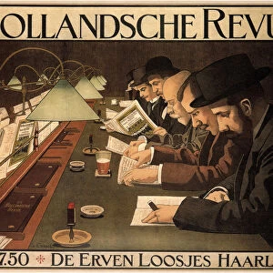 De Hollandsche Revue, 1899. Artist: Caspel, Johann Georg van (1870-1928)