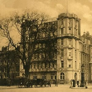 Homoeopathic Hospital, Queen Square, c1910. Creator: Unknown