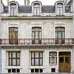 Hotel Max Hallet, 346 Avenue Louise, Brussels, Belgium, c2014-2017. Artist: Alan John Ainsworth