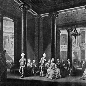 The Interior of the Pantheon in Oxford Road, 1772. Artist: Richard Earlom