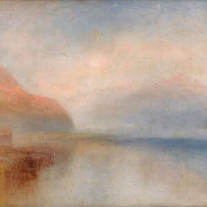 Inverary Pier, Loch Fyne: Morning, ca. 1845. Creator: JMW Turner
