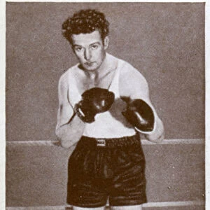 Jack Doyle, Irish boxer, 1938