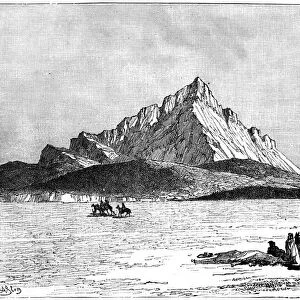 The Jebel Zaghwan, c1890. Artist: Meunier