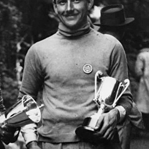 John Bolster, British racing driver. Creator: Unknown
