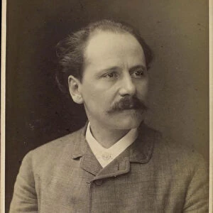 Jules Massenet, French composer, late 19th century. Artist: Nadar