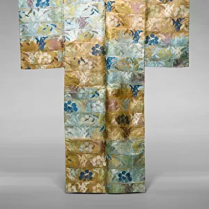 Karaori (No Costume), Japan, late Edo period (1789-1868), late 18th/early 19th century. Creator: Unknown