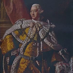 King George III, c1761-1762. Artist: Allan Ramsay
