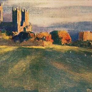 Lincoln Cathedral, 1912