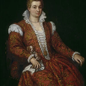 Livia Colonna. Artist: Veronese, Paolo (1528-1588)