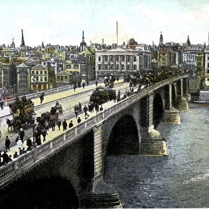 London Bridge After The 1904 Widening, London, 20th Century