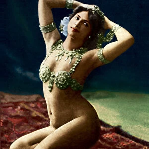 Mata Hari in La Scala, 1911