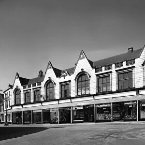 Montague Buildings, Mexborough, South Yorkshire, 1963. Artist: Michael Walters