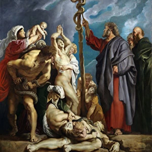 Moses and the Brazen Serpent, 1609-1610. Creator: Rubens, Pieter Paul (1577-1640)