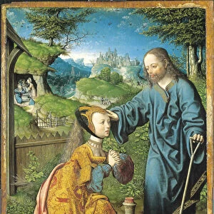 Noli me Tangere. Artist: Cornelisz van Oostsanen, Jacob (ca. 1470-1533)