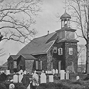 Old Swedes Church, Wilmington, Del, c1897. Creator: Unknown