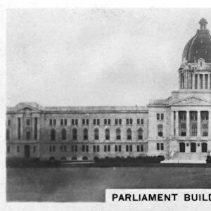 Parliament Buildings, Regina, Saskatchewan, Canada, c1920s