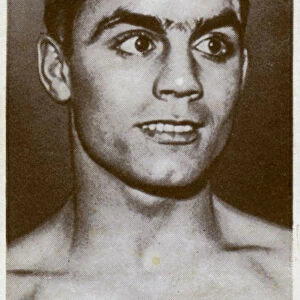 Peter Kane, British boxer, 1938