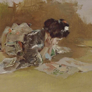 The Picture Book. Artist: Blum, Robert Frederick (1857-1903)