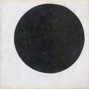 Plane in Rotation, called Black Circle, 1915