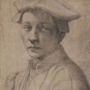 Portrait of Andrea Quaratesi, 1532. Creator: Buonarroti, Michelangelo (1475-1564)