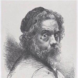 Portrait of the artist, 1894. Creator: Marcellin-Gilbert Desboutin