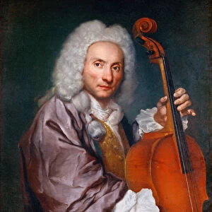 Portrait of a Cellist