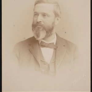 Portrait of Horatio Curtis Wood, Jr. (1841-1920), 1889. Creator: Frederick Gutekunst