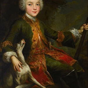 Portrait of Jozef Sapieha (1737-1792), c. 1740. Artist: Mirys, Augustyn (1700-1790)