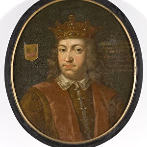 Portrait of King Charles VIII of Sweden (1408-1470)