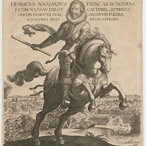 Portrait of Louis Henry, Prince of Nassau-Dillenburg (1594-1662), 1630