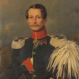 Portrait of Prince Adalbert of Prussia (1811-1873), 1842