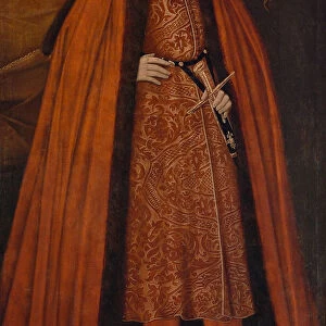 Portrait of Stephen Bathory of Poland, First Half of 17th century. Artist: Anonymous