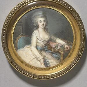 Portrait of a Woman, c. 1780. Creator: Maximilien Villers (French, c. 1836)
