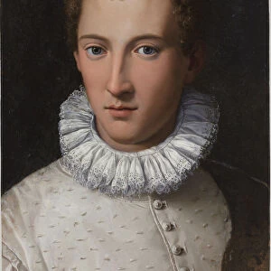 Portrait of a young man, 1565-1569