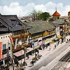 Sakaemachi Street, Nagoya, Japan, 20th century(?)