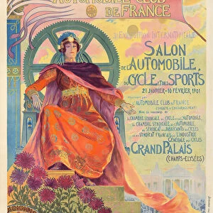 Salon de l Automobile, du cycle et des sports, 25 janvier - 10 fevrier 1901, 1901