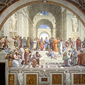 The School of Athens, 1509-1511