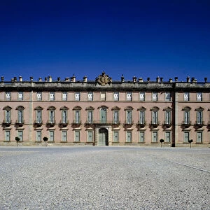 Segovia Rio Frio Palacio De Riofrio Fachada Principal Mandada