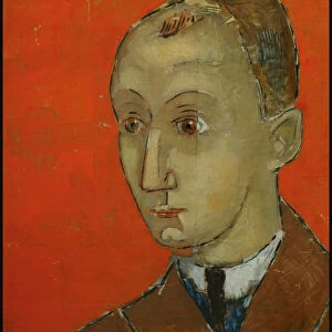 Self-Portrait, 1920s. Creator: Komarovsky, Vladimir Alexeevich (1883-1937)