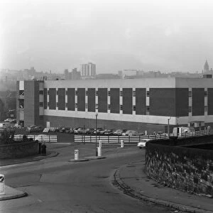 Silver Blades ice rink and bowling alley, Sheffield, South Yorkshire, 1965. Artist